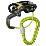 Giga Jul Belay Kit asegurador escalada con mosqueton edelrid