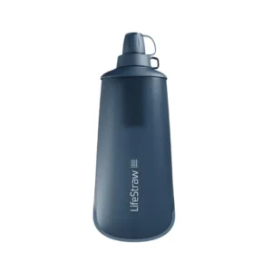 Collapsible Squeeze 1L Bottle botella plegable con filtro potabilizador de agua lifestraw