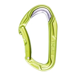 Bulletproof Bent Edelrid mosqueton tipo b sin seguro con refuerzo de acero escalada montaña material técnico