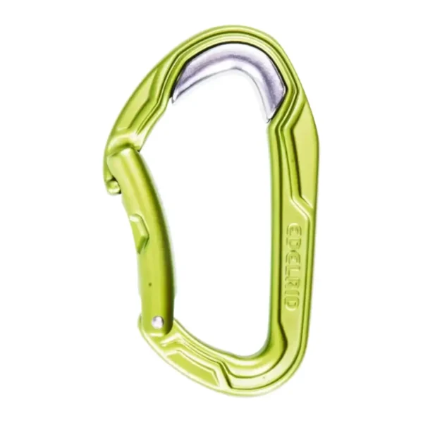 Bulletproof Bent Edelrid mosqueton tipo b sin seguro con refuerzo de acero escalada montaña material técnico