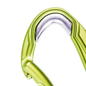 Bulletproof Bent Edelrid mosqueton tipo b sin seguro con refuerzo de acero escalada montaña material técnico
