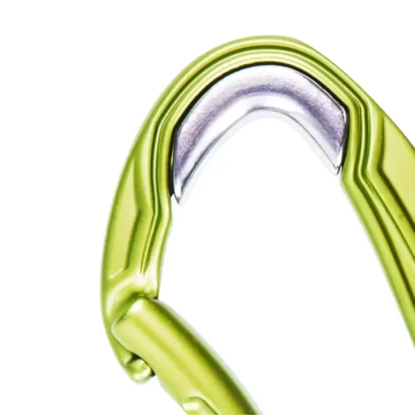 Bulletproof Bent Edelrid mosqueton tipo b sin seguro con refuerzo de acero escalada montaña material técnico