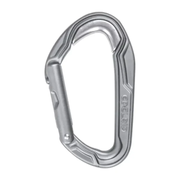 Bulletproof Straight Edelrid mosqueton tipo b sin seguro con refuerzo de acero escalada montaña material técnico