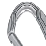 Bulletproof Straight Edelrid mosqueton tipo b sin seguro con refuerzo de acero escalada montaña material técnico