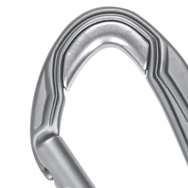 Bulletproof Straight Edelrid mosqueton tipo b sin seguro con refuerzo de acero escalada montaña material técnico