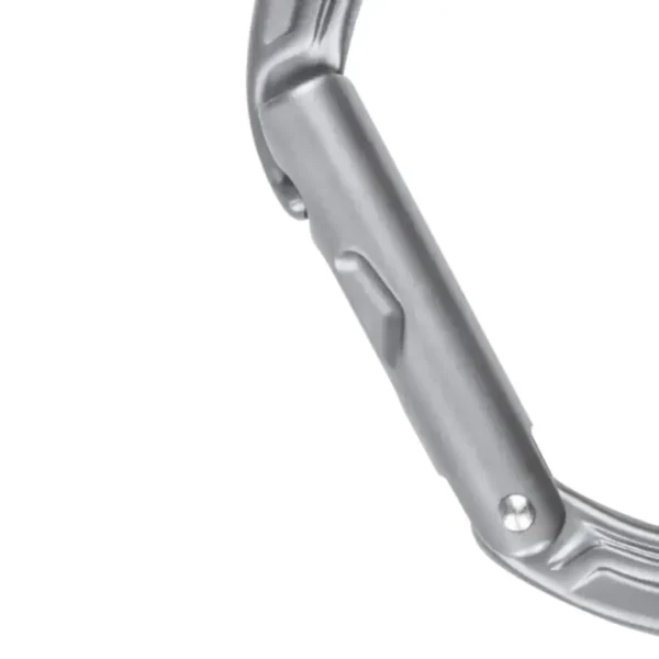 Bulletproof Straight Edelrid mosqueton tipo b sin seguro con refuerzo de acero escalada montaña material técnico
