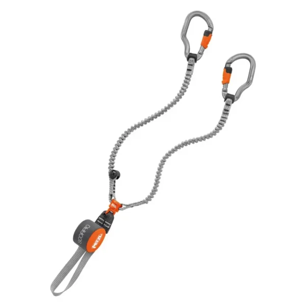 Scorpio Vertigo SW Petzl disipador via ferrata petzl