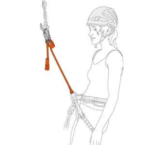 Connect Adjust Petzl New cabo de anclaje regulable baga de anclaje petzl nueva escalada