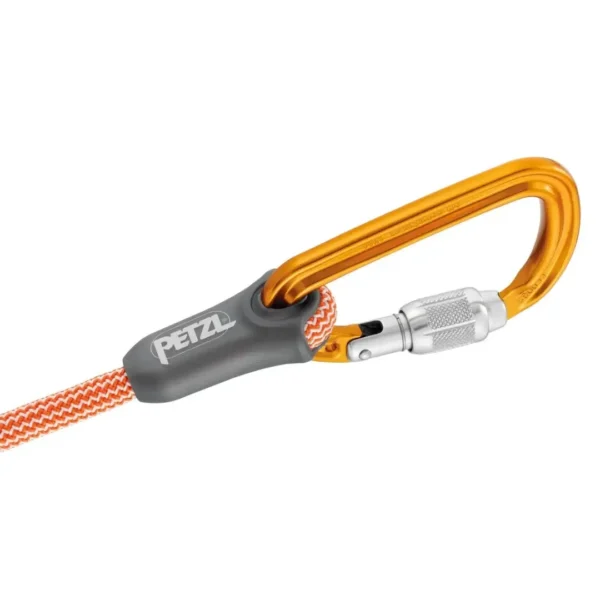 Dual Caving Petzl cabo de anclaje doble barranquismo y espeleología