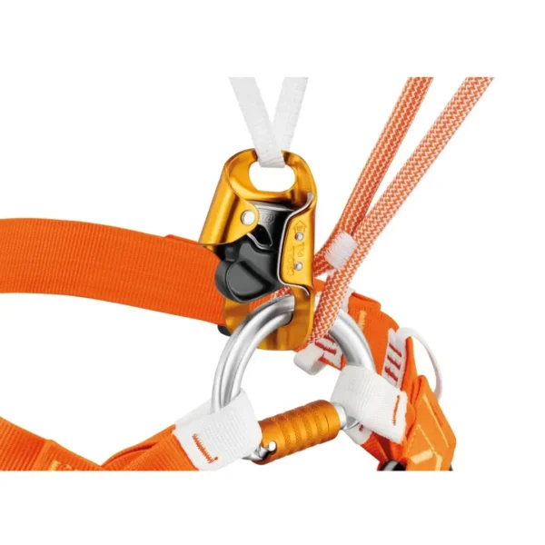 Dual Caving Petzl cabo de anclaje doble barranquismo y espeleología