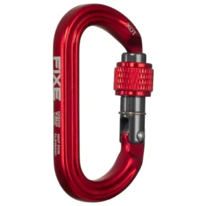 Mosquetón Auxiliar Xot Fixe rosca simetrico