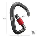 Puput Screw Fixe mosquetón escalada y montaña