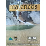 Guía de barrancos del evento Mayencos 2016. Bierge. Formación y Barrancos en la Sierra de Guara.