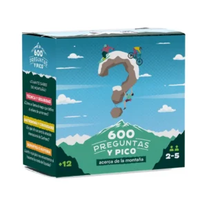 600 Preguntas y Pico Montaña juego de mesa montaña y pirineo aragonés