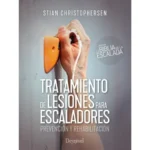 Tratamiento de Lesiones para Escaladores libro manual escalada desnivel