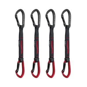 4Pack Picot Fixe 18cm pack escalada cintas express escalada deportiva cintas largas