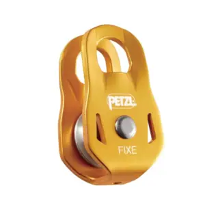 Polea Fixe Petzl New Polea simple de placas laterales fijas