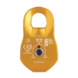 Polea Fixe Petzl New Polea simple de placas laterales fijas