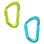 Pure Slider Edelrid mosquetón edelrid tipob tipo d escalada montaña barrancos