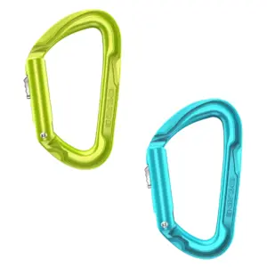 Pure Slider Edelrid mosquetón edelrid tipob tipo d escalada montaña barrancos