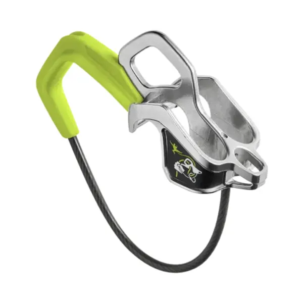 mega jul edelrid asegurador escalada cesta