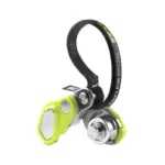 Ohmega Edelrid asegurador escalada distintos pesos