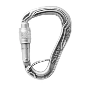 HMS Bulletproof Screw FG Eco mosqueton hms antigiro refuerzo acero edelrid