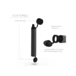 Personal Water Filter Peak Series filtro de agua para montaña hidratación