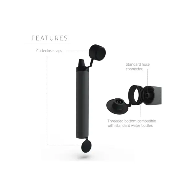 Personal Water Filter Peak Series filtro de agua para montaña hidratación