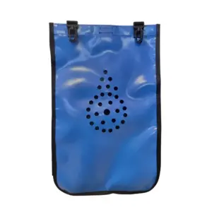 Bolsa Cuerda Socorro Azul bolsa cuerda asegurar