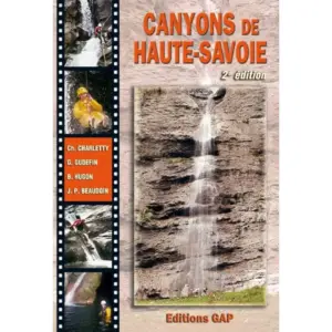 Canyons de Haute Savoie libro guia de barranquismo canyonisme canyoning