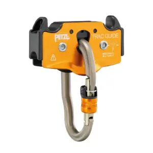 Trac Guide Petzl polea ferratas tirolinas parque de aventura