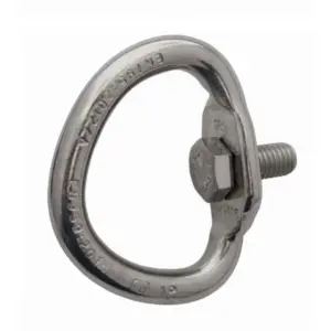 Anellox m8 + Tornillo Raumer plaqueta de techo espeleología