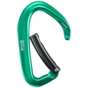 Puput Curvo Fixe mosquetón escalada