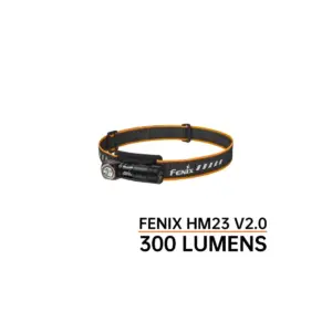 ​​HM23 V2.0 Fenix 300lm frontal acuático barranquismo espeleología
