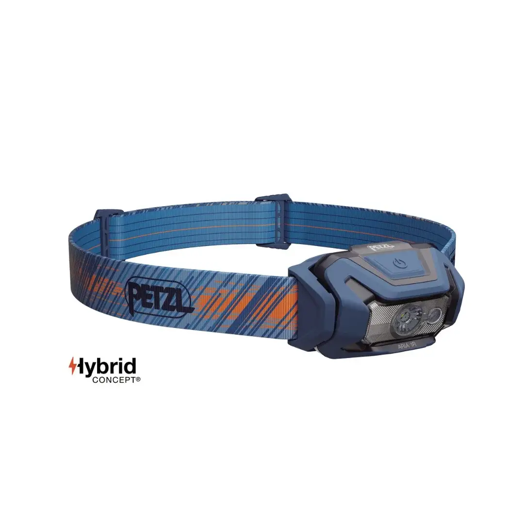 Aria 1R RGB Petzl Frontal acuático petzl Aria 1R RGB Petzl Frontal acuático petzl